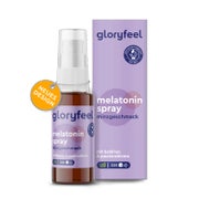 gloryfeel® Melatonin Spray - mit Baldrian, Lavendel + Melissen Extrakt 220 St