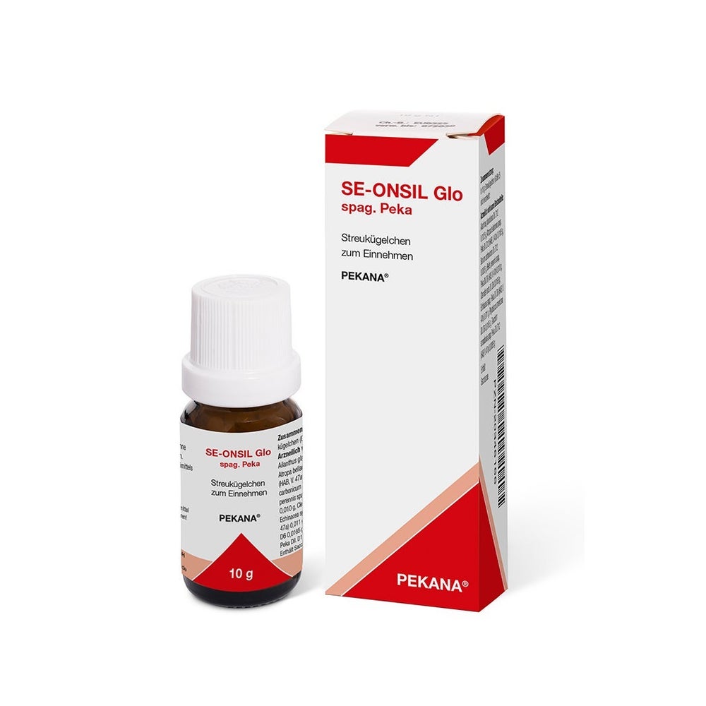 Se-onsil Glo Spag.peka Globuli 10 g