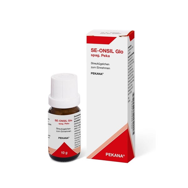 Se-onsil Glo Spag.peka Globuli 10 g