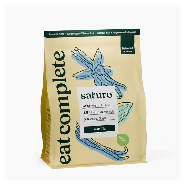 Saturo Trinkmahlzeit Vanille | Vegane Trinknahrung 1 St