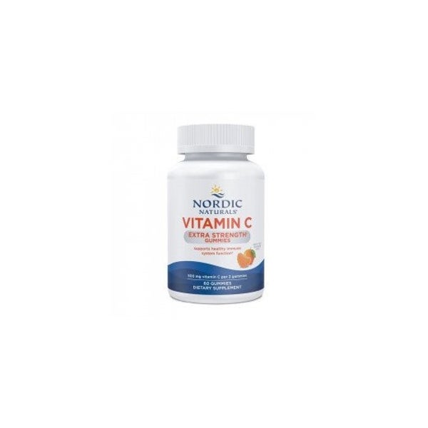 Vitamin C Extra Strength Gummies, Tangerinem, Kapseln 60 St