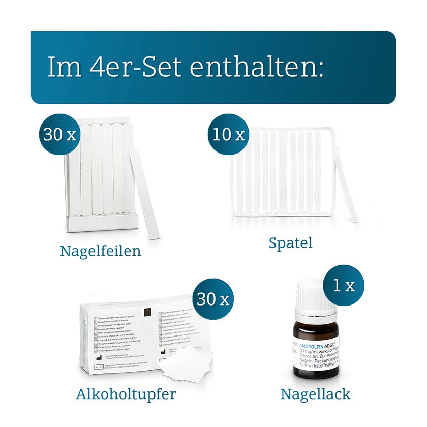 AMOROLFIN ADGC 50 mg/ml wirkstoffhalt. Nagellack 5 ml