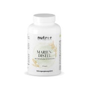 nutri+ Mariendistel Kapseln - Artischocke + Löwenzahn- 60 St 60 St