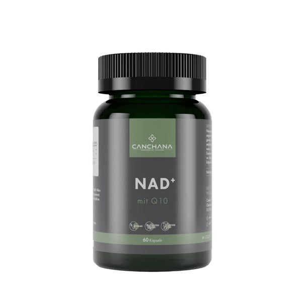 Nad+ Mit Q10 Kapseln 60 St