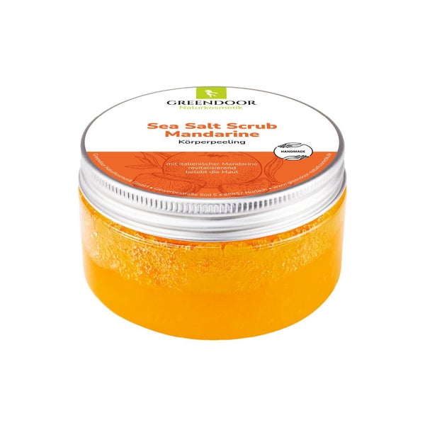 GREENDOOR Sea Salt Scrub Mandarine 280 g