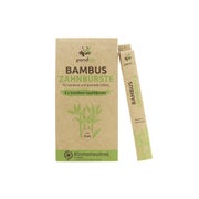 PANDOO Zahnbürsten 4er Pack 1 St