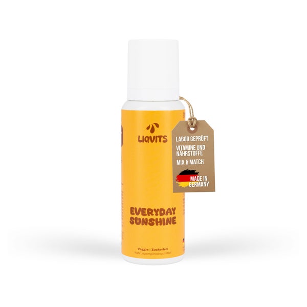 LiqVits Everyday Sunshine (1000 IE Vitmain D3+K2) Konzentrat 150 ml