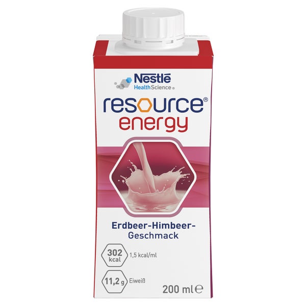 Resource Energy Erdbeer/himbeer 1X200 ml