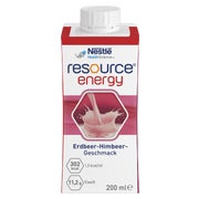 Produktabbildung: Resource Energy Erdbeer/himbeer 1X200 ml