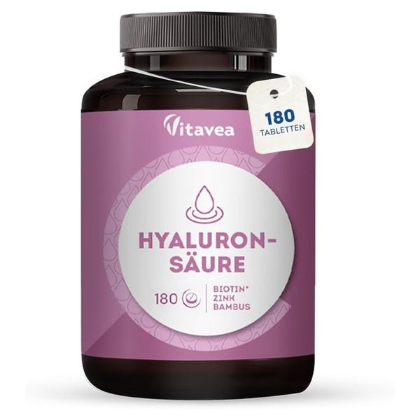 Vitavea Hyaluronsäure Kapseln 180 St
