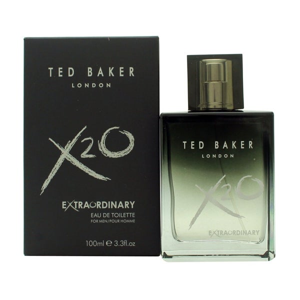 Ted Baker X20 For Men Eau de Toilette 100ml Spray 0,1 l