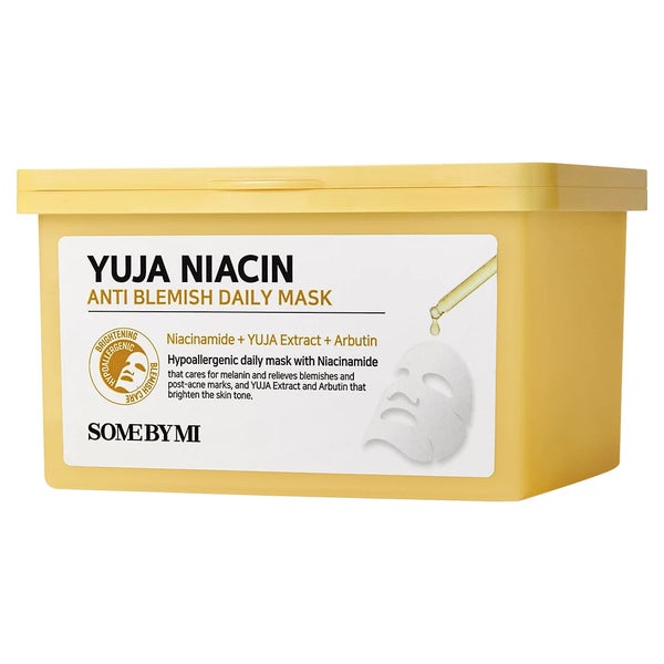 SOME BY MI Yuja Niacin Anti-Blemish Daily Mask 30 St