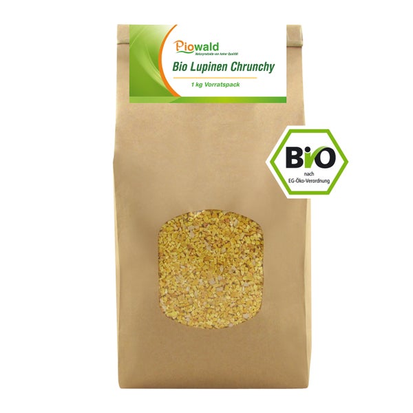 Piowald BIO Lupinen Chrunchy 1000 g