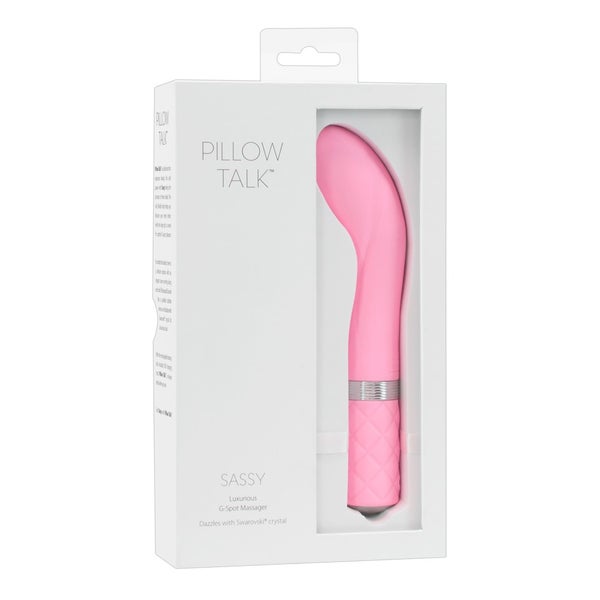 PILLOW TALK - Sassy Luxurious G-Spot Massager 1 St