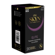 Produktabbildung: Elite Kondome 20 Stück – superdünn & latexfrei (20 Kondome) 20 St