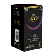 Produktabbildung: «Elite» superdünne latexfreie Kondome aus Sensoprène™ (20 Kondome) 20 St