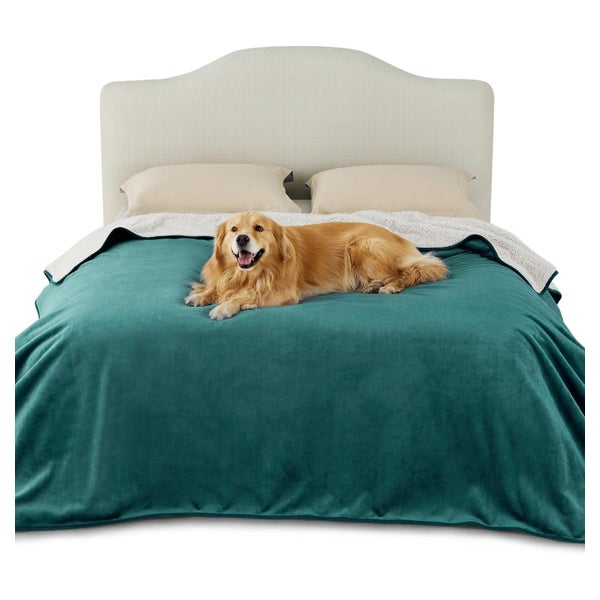 Hundedecke wasserdichte waschbar XXL Fleece XXXL 229x218cm D 1 St