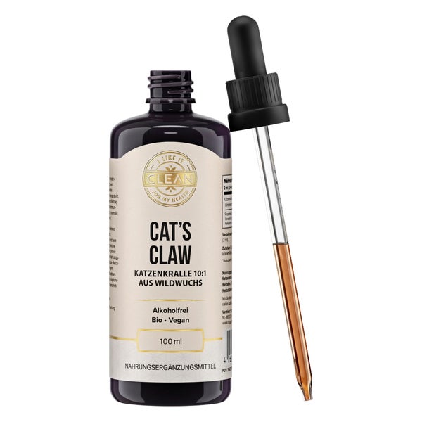 Katzenkralle-extrakt 10:1 I Like It Clean 100 ml