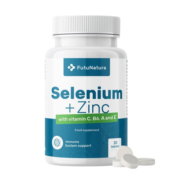 FutuNatura Selen + Zink + Vitamine für dein Abwehrsystem 30 St