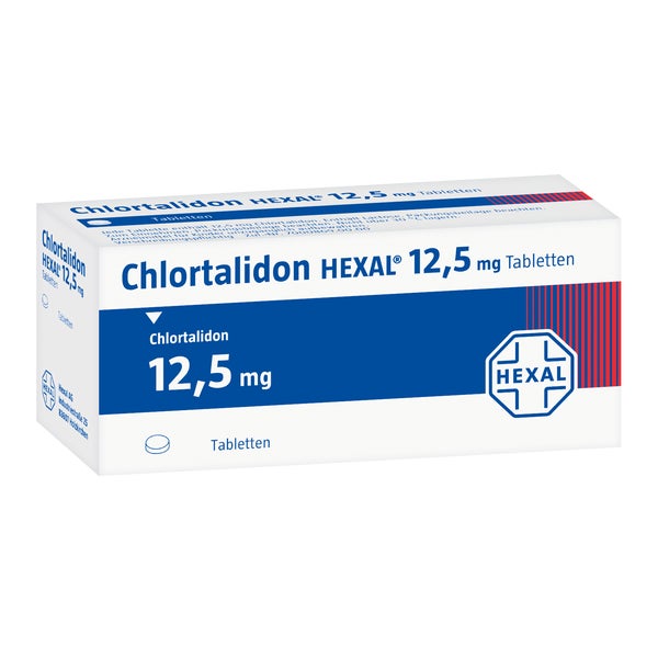 Chlortalidon Hexal 12,5 mg Tabletten 100 St