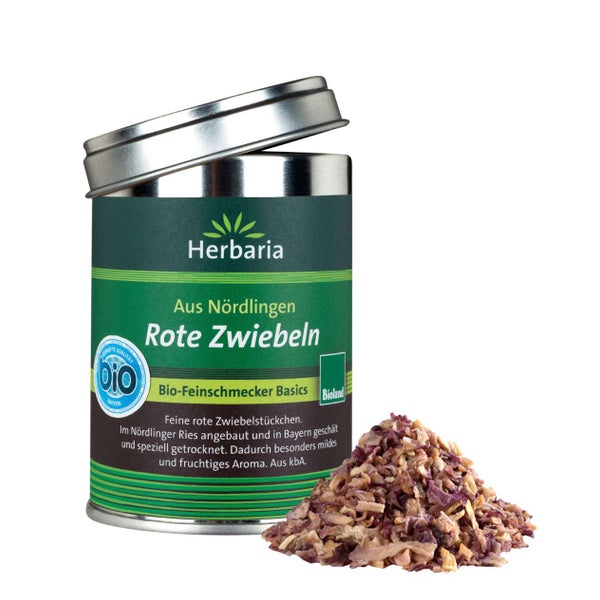 Herbaria - Rote Zwiebeln bio