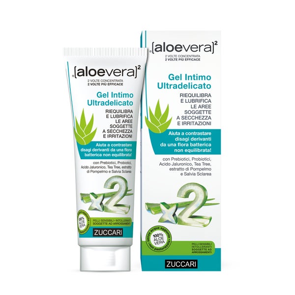 Aloe Vera Gel Intim Sanft Feuchtgel Zuccari 80 ml