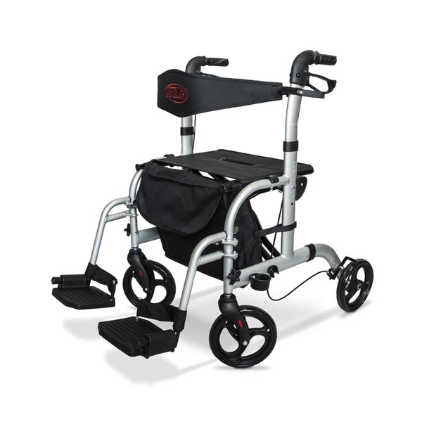 Antar Vierrad Rollator mit Fußstützen »AT51005« 1 St