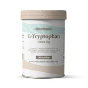 L-TRYPTOPHAN 1000 mg + VITAMIN B6 & B3 - 180 tabs 90 St