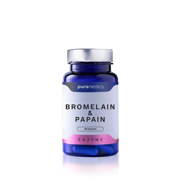 Bromelain+papain Kapseln 60 St