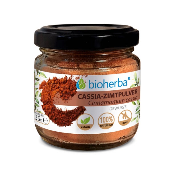 Bioherba Cassia-Zimtpulver 35 g