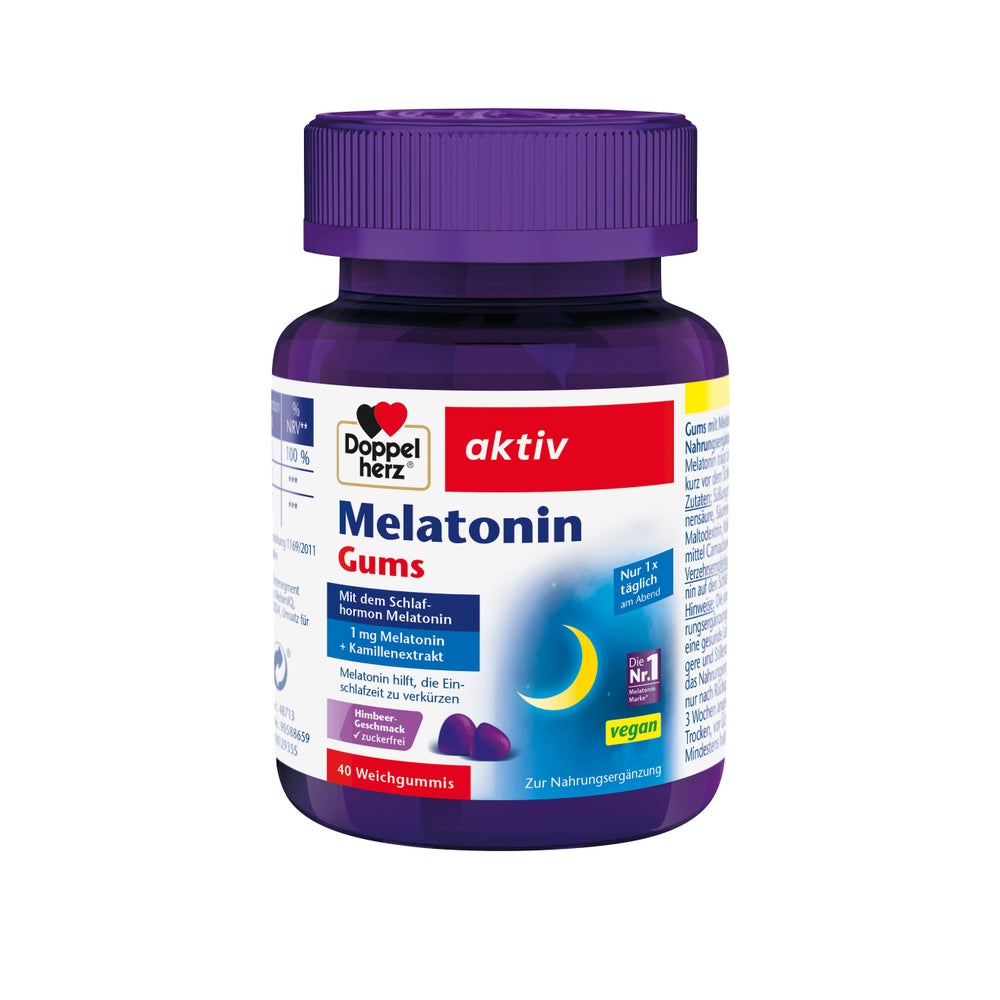Doppelherz Melatonin Gums 40 St