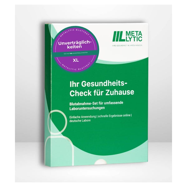 Unverträglichkeitstest - 108 Lebensmittel XL IgG Test 1 St