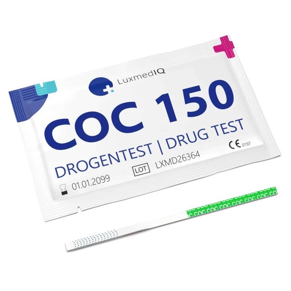 Drogentest Kokain (COC) - Urin - Cutoff 150 ng/mL 10 St
