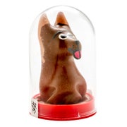 Scherzkondom «Hund»: Handbemalt, Symbol für Freundschaft (1 Stück) 1 St