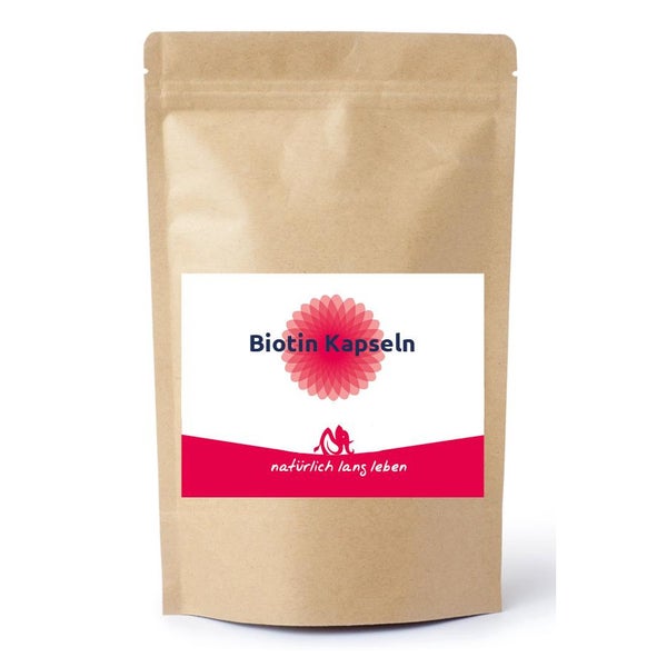 Biotin Kapseln 60 St
