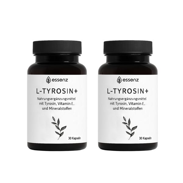 ESSENZ L-Tyrosin+ Kapseln mit Zink, Selen & Vitaminen 60 St