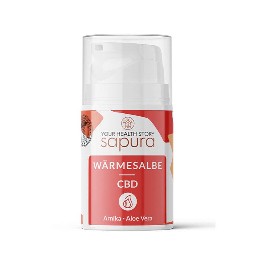 CBD Wrmesalbe mit Arnika + Teufelskralle + Aloe Vera 1 St 1 St online  kaufen | DocMorris