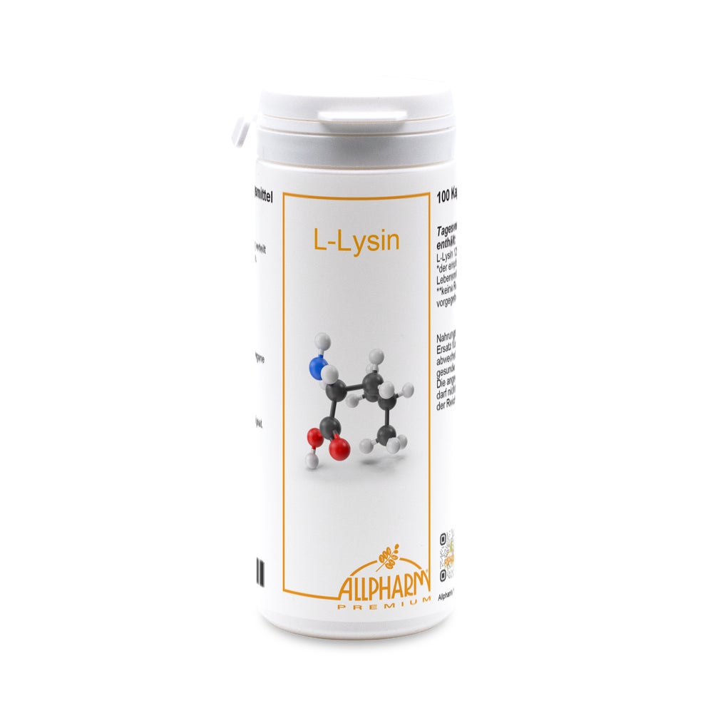 L-lysin Allpharm Premium 100 St