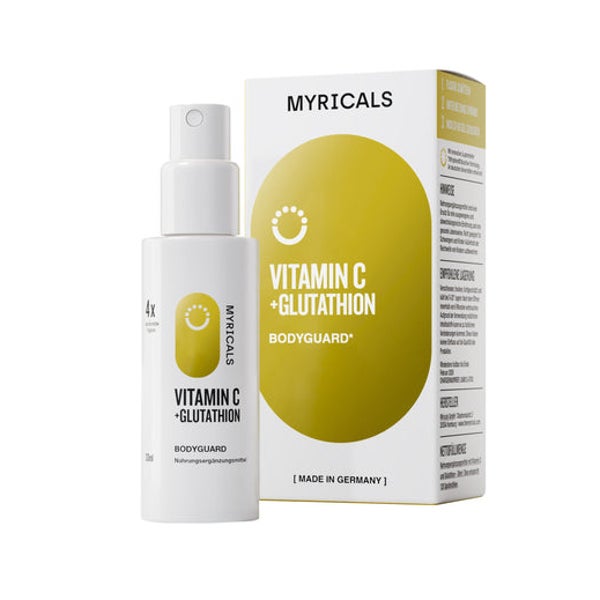 MYRICALS VITAMIN C + GLUTATHION - BODYGUARD 30 ml