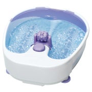 Clatronic FM 3389 weiß-lila Fußmassagegerät Massage 1 St