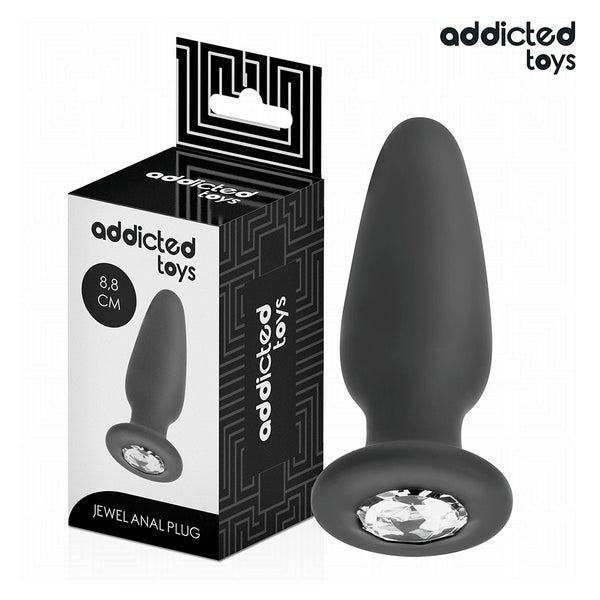 Addicted Toys - Analplug mit Juwel