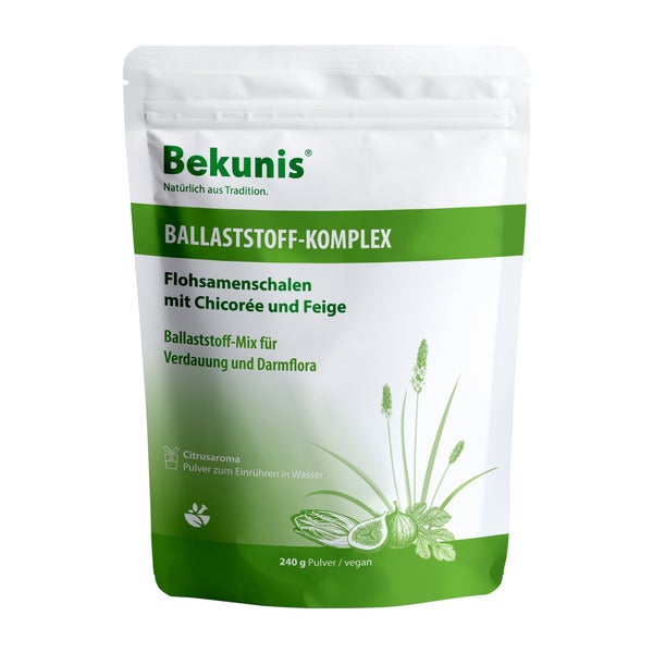 Bekunis Ballaststoff-Komplex plus 240 g