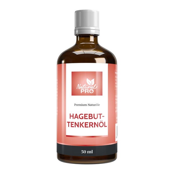 Natural Pro | Hagebuttenkernöl | für beanspruchte Haut 50 ml