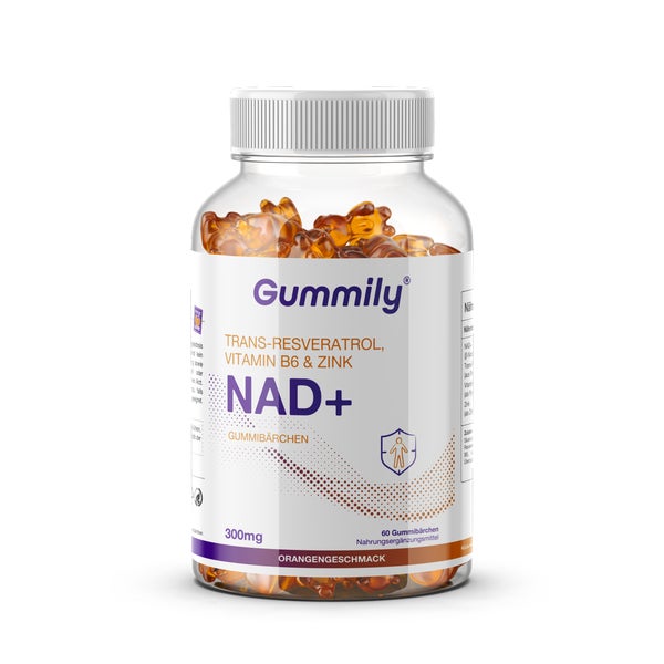 NAD+ + Trans-Resveratrol Komplex mit Zink 60 St