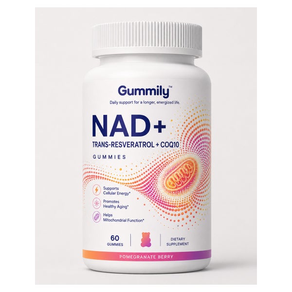 NAD+ + Trans-Resveratrol Komplex mit Zink Vital 60 St