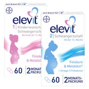 Elevit Schwangerschaftsset 1 Set