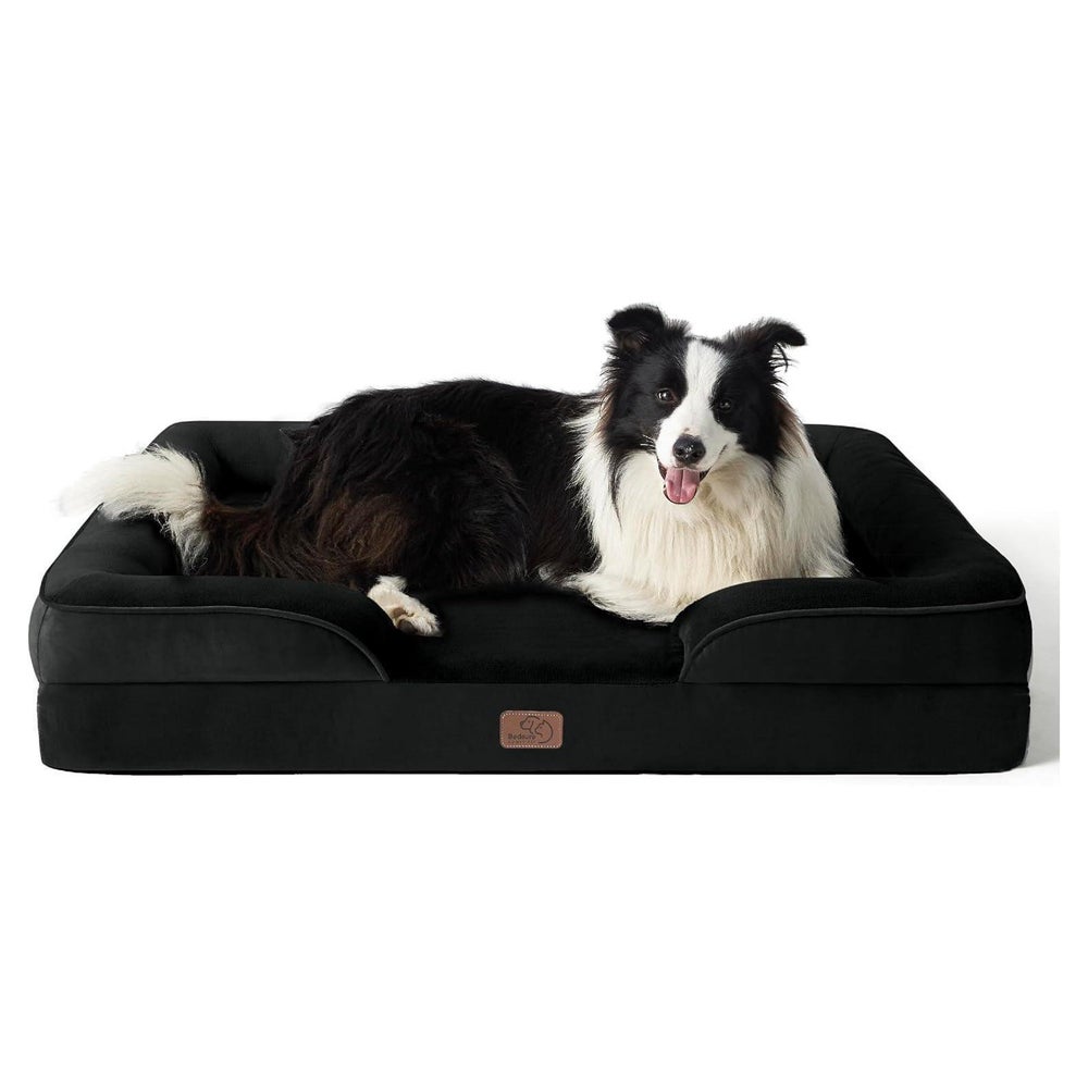 Hundebett orthopädisches ergonomisches L 89 x B 63 x H 17 cm 1 St