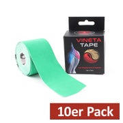 VINETAMED - Vineta Tape Magnesium-Ingwer/grün 10 St