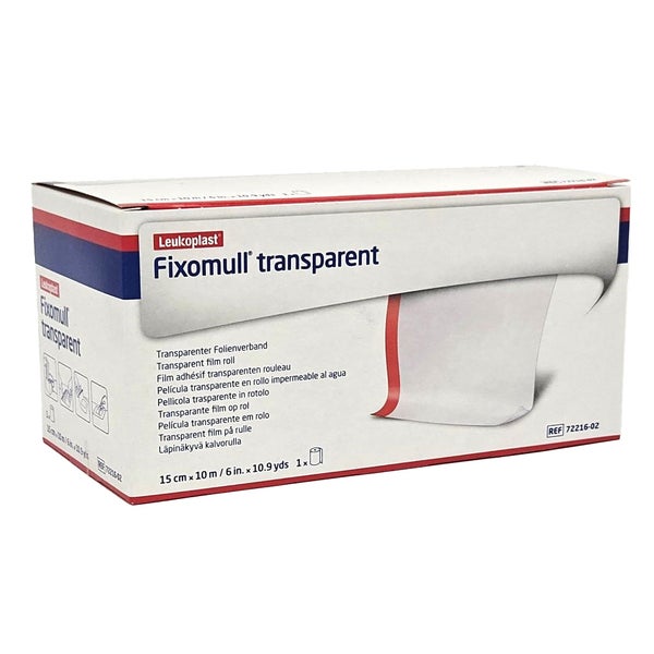 Fixomull Transparent 15 cmx10 m 1 St