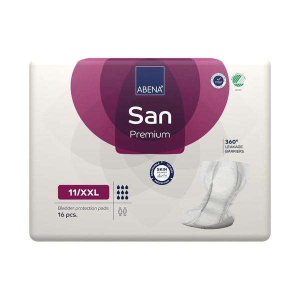Abena San Premium 11/XXL Inkontinenzeinlagen 3400 ml 4X16 St